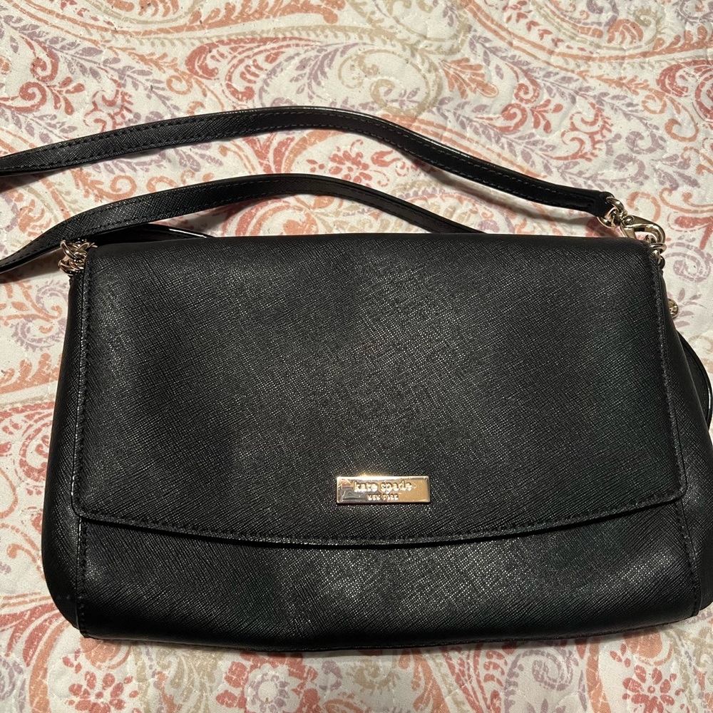 Kate Spade ♠️ Black crossbody bag